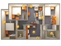 zabezpečení domu - alarmy do domu