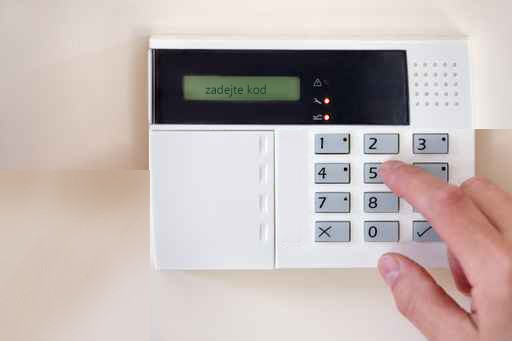 zabezpečení bytu - alarm do bytu