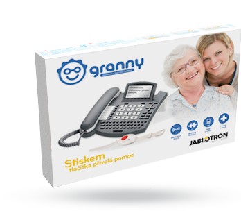 zdravotní alarmy - granny